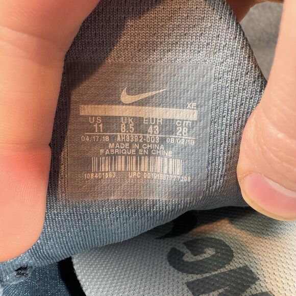 S Nike Zoom Pegasus 35 PRM Premium Black/Teal AH8392-003 Womens Running Shoes 11 - Picture 8 of 8